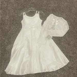 Flower Girl Dress 2 Piece size 7